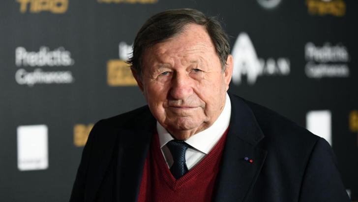 Former Auxerre boss Guy Roux